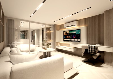 Condos for sale Maya Chiang Mai : For Sale: Prime Location Condo at Hillside Plaza & Condotel 4 ✨ Modern Luxury hotel-style unit near MAYA, One Nimman & Think Park on Nimmanhaemin Road