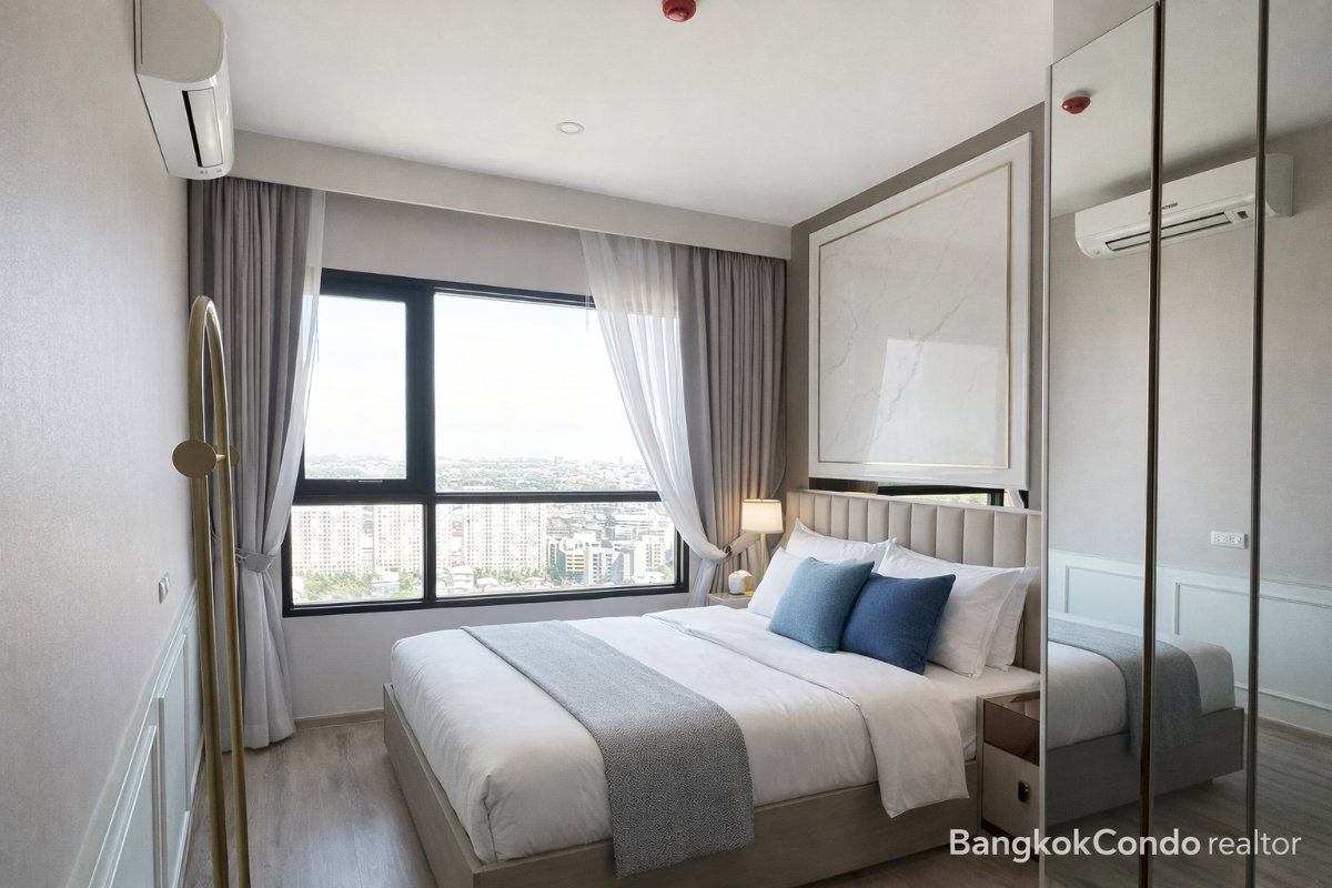 รูป 🍀🍀🍀Prime condo Location 🚆ให้เช่า📍 ไนท์บริดจ์ ไพร์ม อ่อนนุช (Line:@rent2022) พร้อมเข้าอยู่ ✨ A10349 - รูปที่ 2/12