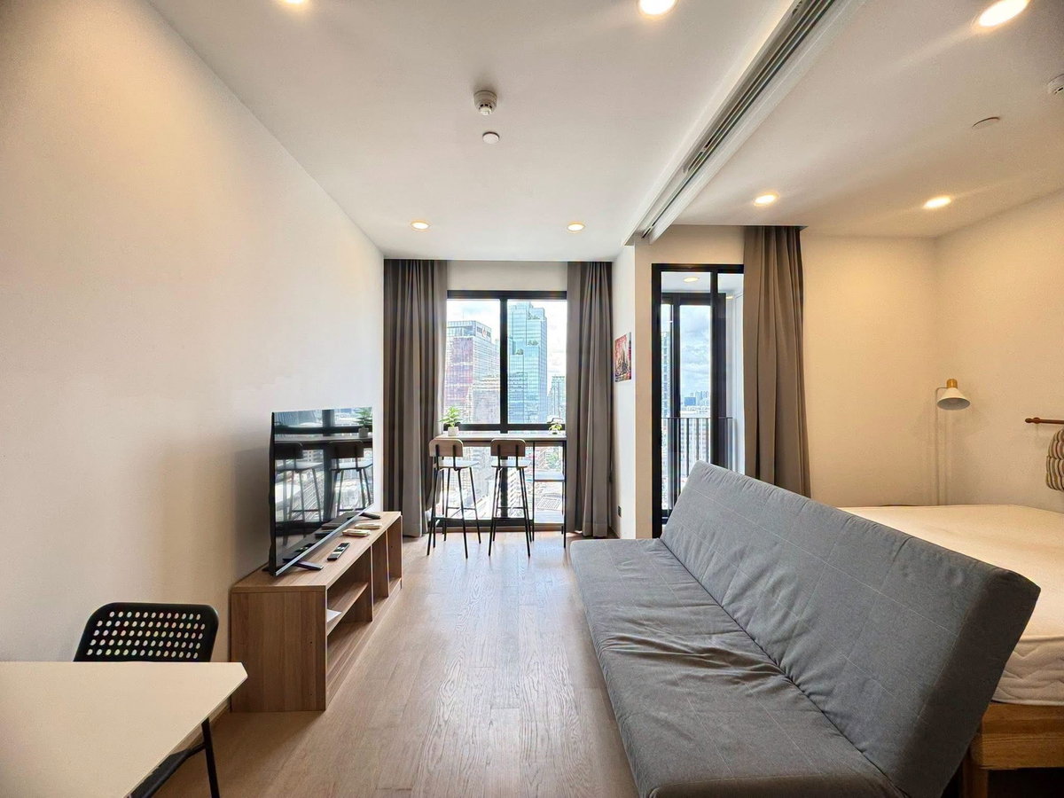 รูป 🔥 เช่าด่วนน 🔥 ASHTON CHULA  ✨ 1 BED - 26,500 bath/month ✨ - รูปที่ 5/7