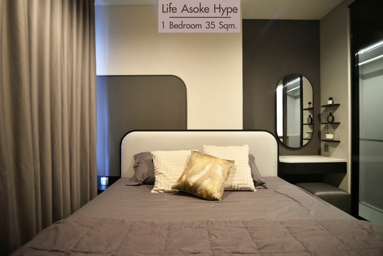 ✅ ✅ ให้เช่า - Life Asoke Hype , Luxury Class 1 ห้องนอน พร้อมเข้าอยู่ ติดต่อไลน์ @bktasset หรือโทร 095-325-8928