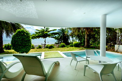 ขายคอนโด : 3 Bedroom Pool Condo for Sale at Pure Sunset Na Jomtien Pattaya
