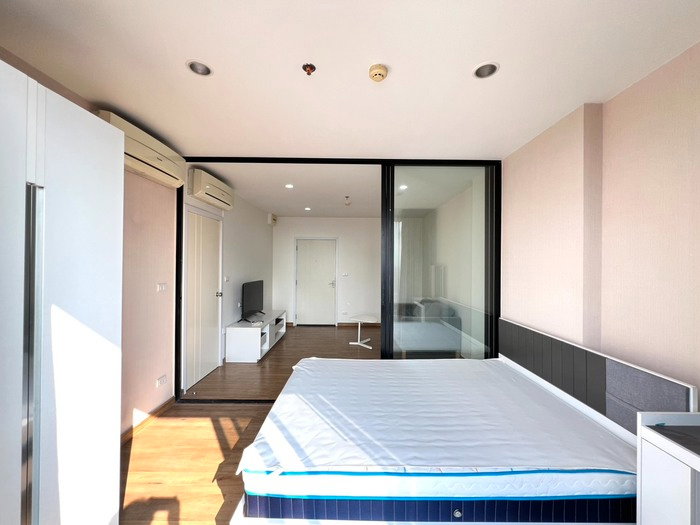 รูป 💥💥ห้องว่างพร้อมอยู่!! The Tree Interchange 1Bed 36 ตรม.ชั้น 21 วิวแม่น้ำ ใกล้ SCG บางซื่อ สอบถาม LINE ID: @atfirm💥💥 - รูปที่ 6/10