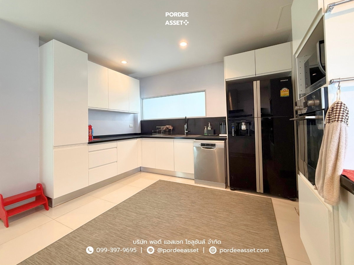 รูป ขาย!! บ้านเดี่ยว หมู่บ้าน เนอวานา บียอนด์ ไลท์ พระราม 9 (ขนาด 65 ตร.ว.) กรุงเทพกรีฑา สะพานสูง กทม. ใกล้รถไฟฟ้า Airport Link สถานีบ้านทับช้าง  - รูปที่ 8/44