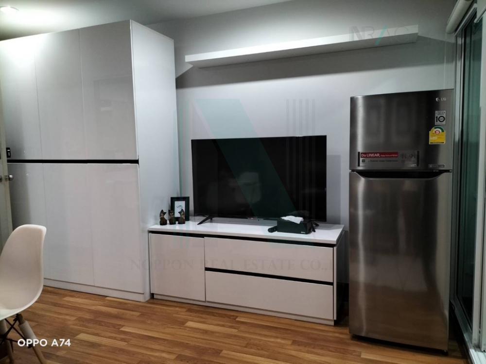 รูป 🚩 ให้เช่าคอนโด รีเจ้นท์โฮม สุขุมวิท 81 อาคาร B ชั้น 7 1 ห้องนอน ขนาด 28.00 ตรม ใกล้ Century Movie Plaza อ่อนนุช - รูปที่ 3/8