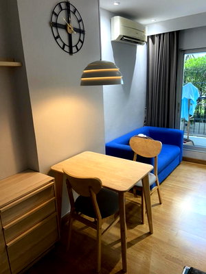 Condos for rent BTS Ekkamai : BTS Ekkamai 800 m. Price  12,000 Baht Condo Aspire Rama 4 ( Rental )