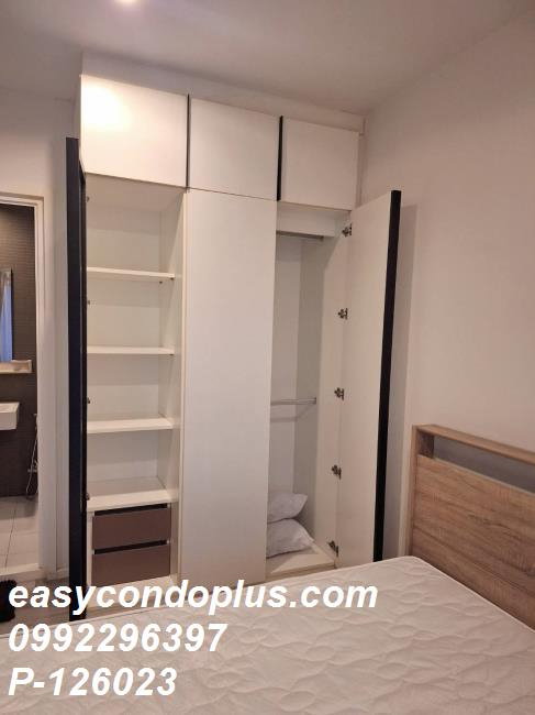 รูป P-126023 วิวเมืองสวย! เดอะ คีย์ สาทร-ราชพฤกษ์ ใกล้ BTS วุฒากาศ 11,900 บาท | Line Id: @easycondoplus | 099-229-6397 - รูปที่ 2/7