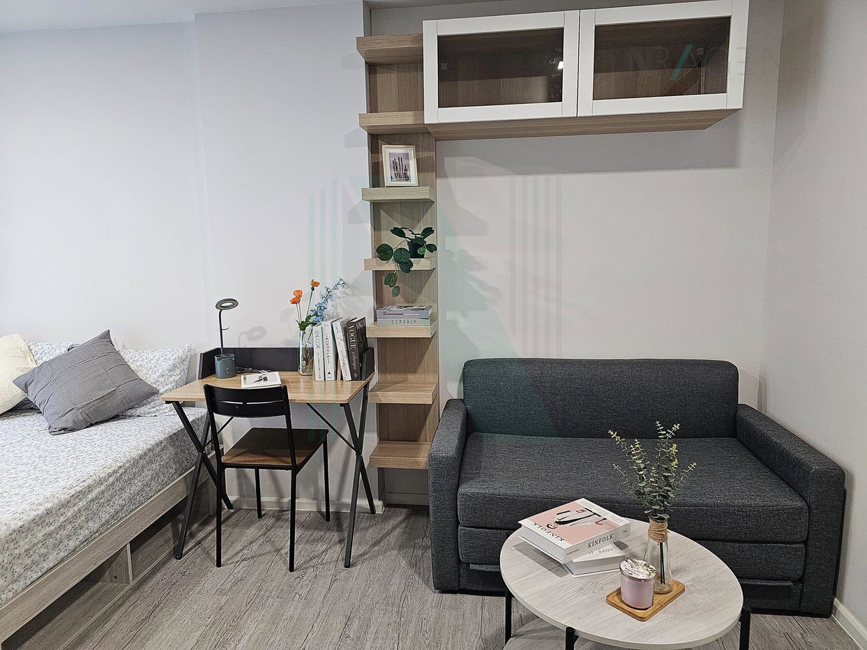 รูป ให้เช่าคอนโด แอทโมซ บางนา อาคาร C ชั้น 2 สตูดิโอ ขนาด 23.00 ตรม ใกล้ โรงพยาบาลไทยนครินทร์ - รูปที่ 1/8