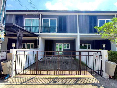 เช่าทาวน์โฮม นนทบุรี : 🏡 ทาวน์โฮมเวสต์เกต รีโนเวทใหม่ ใกล้เซ็นทรัล เพียง 20,000 | ศุภาลัย เบลล่า เวสต์เกต