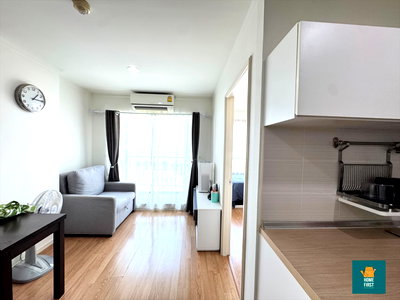 คอนโด ถนนพระราม 4 : ขาย Lumpini Ville สุขุมวิท 77-2 30ตรม. 1นอน 1.79 ล้าน