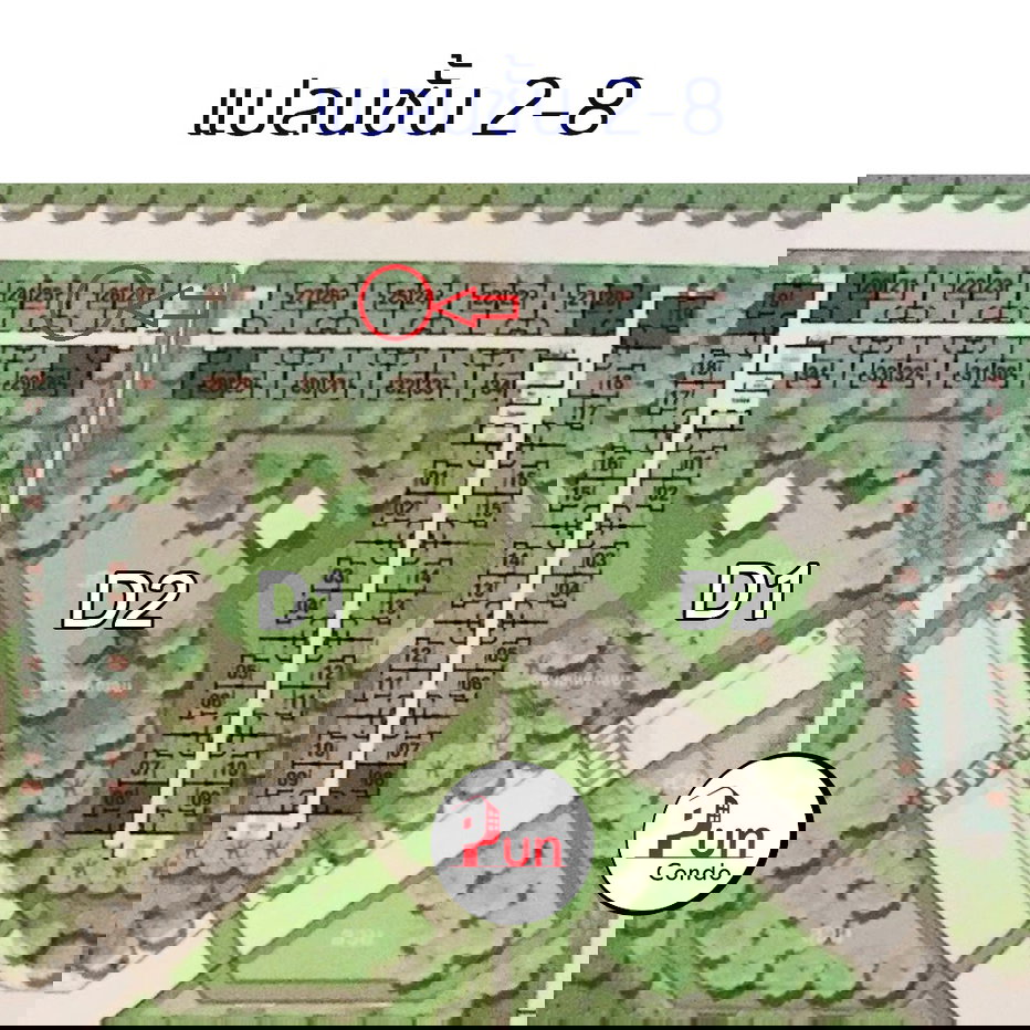 รูป P. ให้เช่าลุมพินีทาวน์ชิปรังสิตคลอง1 1ห้องนอน ราคาถูก ใกล้ฟิวเจอร์พาร์ครังสิต🔥 - รูปที่ 7/10