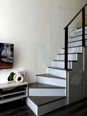 Condos for rent : 🎊 For Rent Condo KNIGHTSBRIDGE SPACE RATCHAYOTHIN Building 1, Floor 17,Duplex, Room size 30 sqm