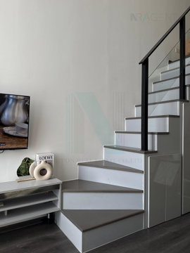 🎊 For Rent Condo KNIGHTSBRIDGE SPACE RATCHAYOTHIN Building 1, Floor 17,Duplex, Room size 30 sqm