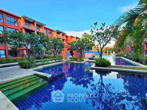 คอนโด 1-ห้องนอน ที่ บลูร็อค หัวหิน ใกล้ เมืองหัวหิน (ID 2813487)