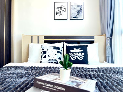 คอนโดให้เช่า : Cerocco Bangna 36 ห้องสวย ราคาดี สอบถามเพิ่มเติมได้ที่ Line @condorental