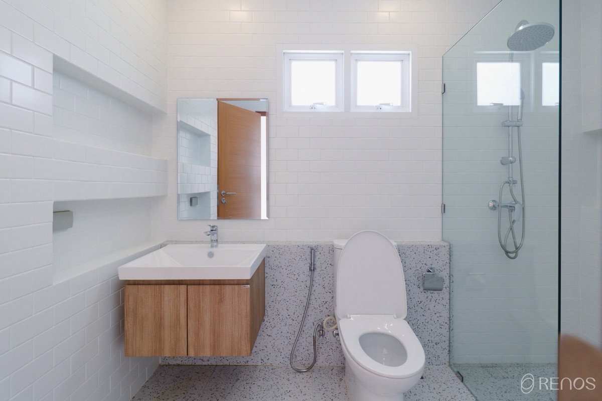 รูป R161 🏡✨ บ้านเดี่ยวรีโนเวท พระราม 9 ซอย 43 ทำเลดี ใกล้ The Nine ✨🏡 พร้อมอยู้ ราคา 17.5 ล้านบาท - รูปที่ 5/11