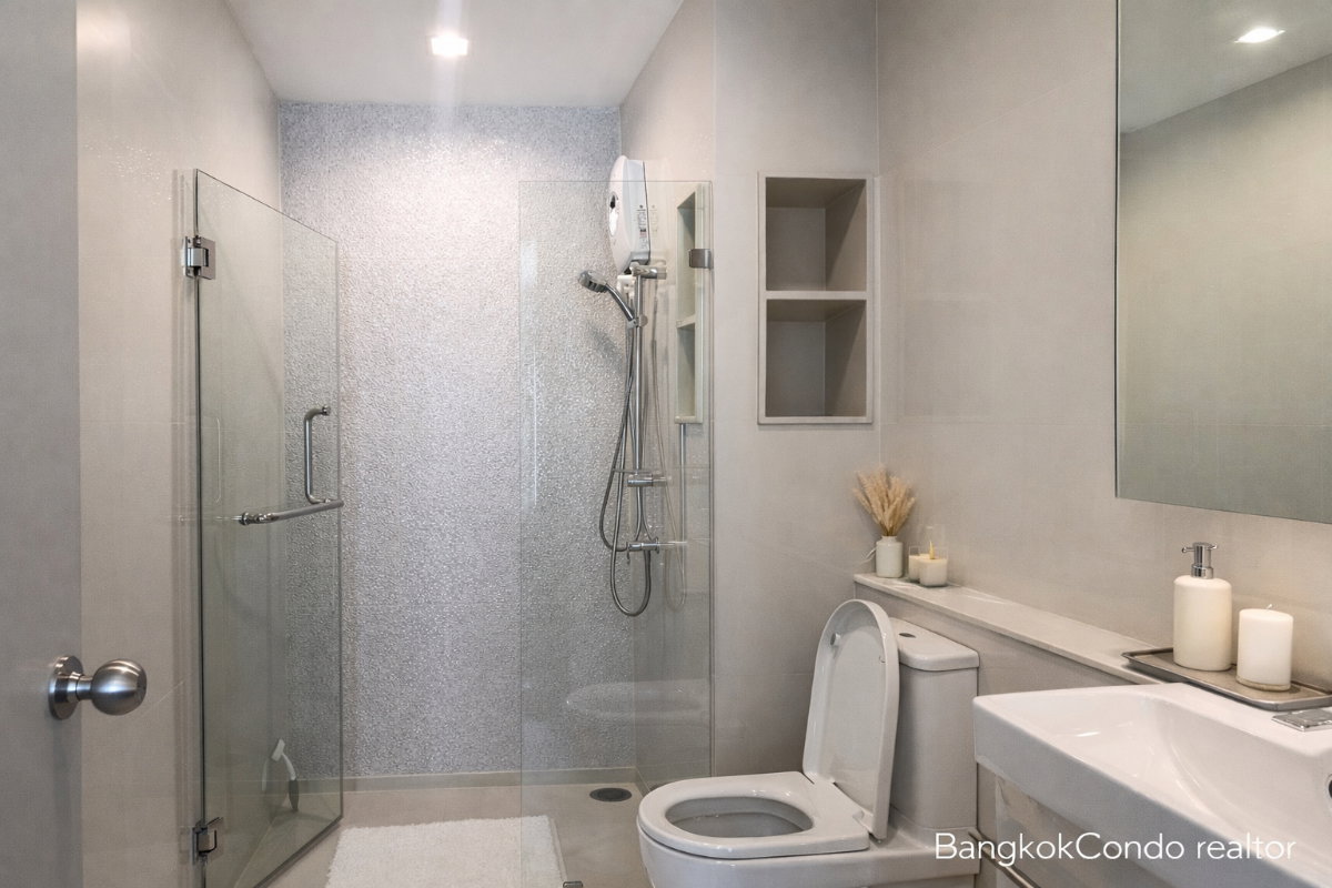 รูป 🍀🍀🍀Prime condo Location 🌸 ให้เช่า📌ไลฟ์ สุขุมวิท 62 (Line:@rent2022) พร้อมเข้าอยู่ ✨ A02323 - รูปที่ 8/10
