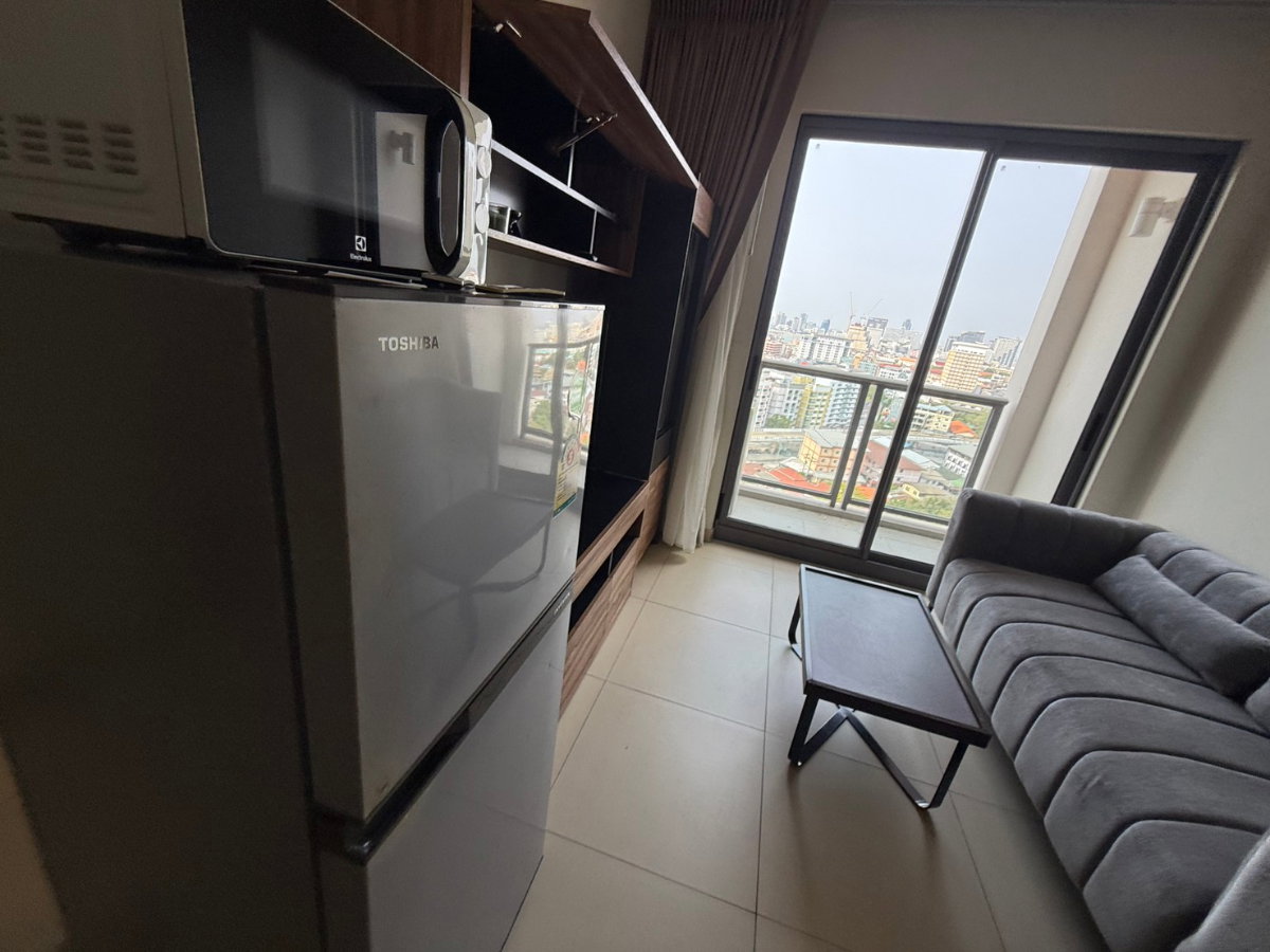 รูป 🔥🔥🔥🔥 ยูนิก 1ห้องนอน 1 ห้องน้ำ !!โปรโมชั่นใหม่มาแรง ชั้น17 14วิวเมือง 🔥🔥🔥 - รูปที่ 24/43