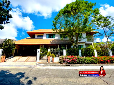 บ้านเดี่ยว วิทยาลัยพยาบาลบรมราชชนนีนพรัตน์วชิระ : บ้านเดี่ยวหรูปัญญา รามอินทรา P.1 (Panya Ramintra) ใกล้สนามกอล์ฟปัญญาอินทรา พื้นที่ 243 ตร.ว