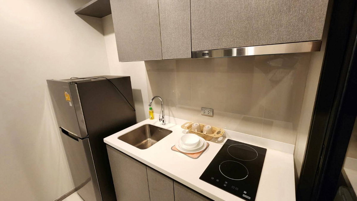 รูป Life Asoke Hype – Rama 9 | ชั้น 25 วิวสูง ห้องสวย พร้อมอยู่ | เพียง 16,000 บาท/เดือน - รูปที่ 6/6