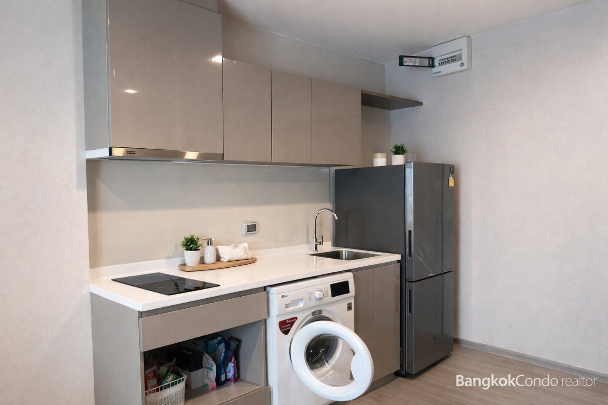 รูป 🍀🍀🍀Prime condo Location 🌸 ให้เช่า📌ไลฟ์ สุขุมวิท 62 (Line:@rent2022) พร้อมเข้าอยู่ ✨ A02323 - รูปที่ 7/10
