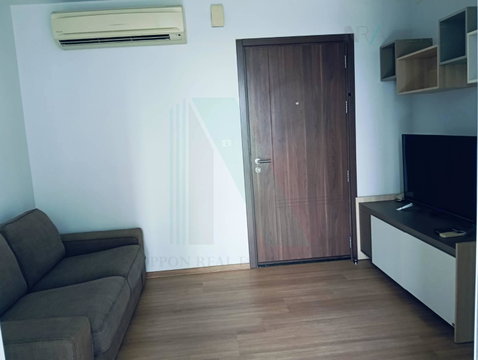 🔺 For Rent Condo THE BASE SUKHUMVIT 77 Building B, Floor 9,1 bed room, Room size 30 sqm