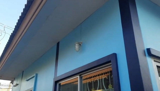 รูป ต่อเติมหลังคาโรงจอดรถให้เช่าบ้านเดี่ยว 2นอน ศรีมหาโพธิ 1น้ำ 304 อบต.ท่าตูม 950ม. 49 ตร.ว. 180ตร.ม. - รูปที่ 7/8