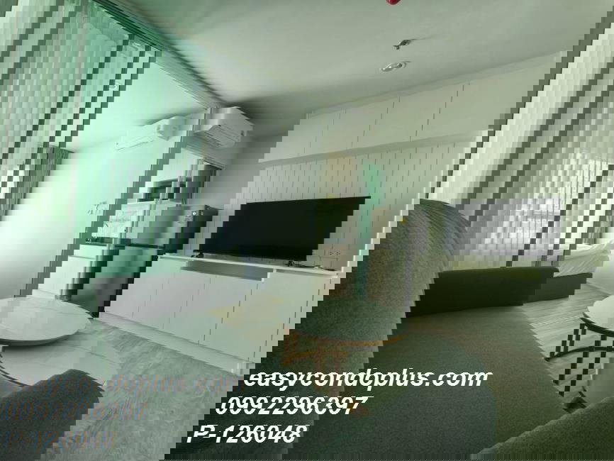 รูป P-126048 วิวเมืองสวย! รีเจ้นท์ โฮม บางนา 1 นอน ใกล้ BTS บางนา 12,000 บาท | Line Id: @easycondoplus | 099-229-6397 - รูปที่ 3/6