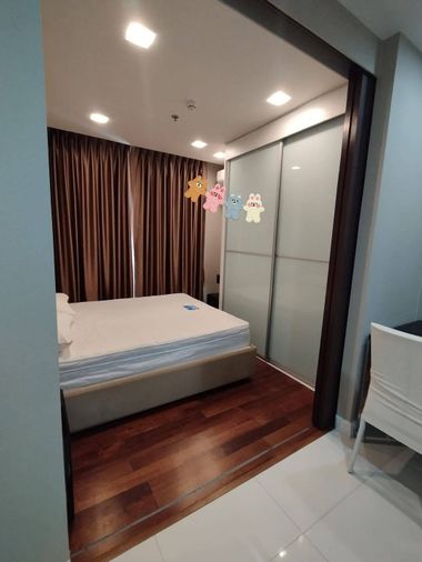 💮ให้เช่าคอนโด The Metropolise Samrong ใกล้ BTS สำโรง 35 ตรม.1 นอน ห้องสวย มีเครื่องซักผ้า เช่าเพียง 12000-