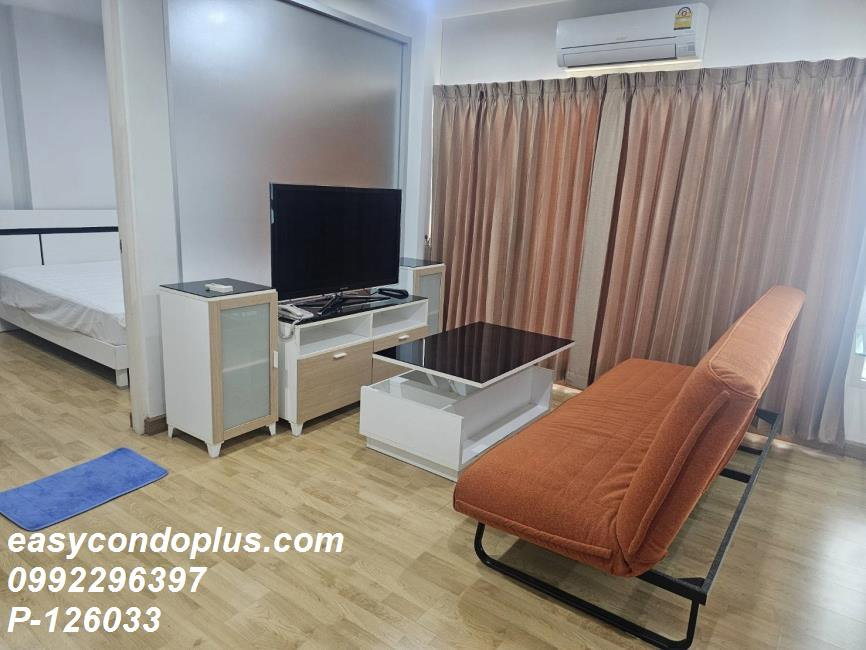 รูป P-126033 วิวเมืองสวย! The Parkland Taksin-Thapra, 1 ห้องนอน, ใกล้ BTS ตลาดพลู 13,000 บาท | Line Id: @easycondoplus | 099-229-6397 - รูปที่ 2/9