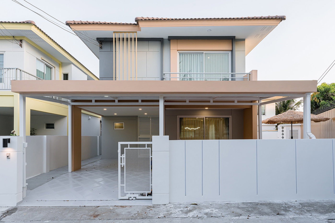 รูป Chaiyapruek Jomtien Pool Villa for Sale 3BR Minimal Cozy Style - รูปที่ 16/16