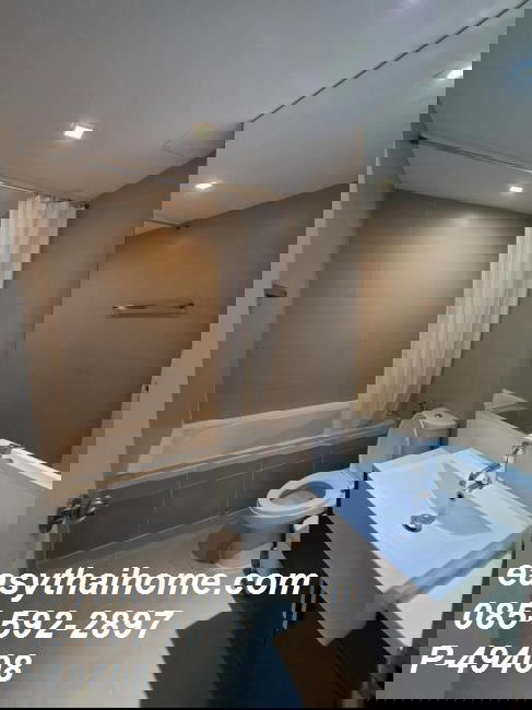 รูป [ให้เช่าคอนโด ติด BTS ทองหล่อ! P-49408] โนเบิล รีมิกซ์ เขตคลองเตย 085-592-2897 Line: @easythaihome - รูปที่ 4/4