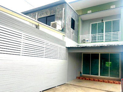 อาคารพาณิชย์ ม.นานาชาติแสตมฟอร์ด หัวหิน : ขายอาคารพาณิชย์ 2 ชั้น บางควาย ชะอำ