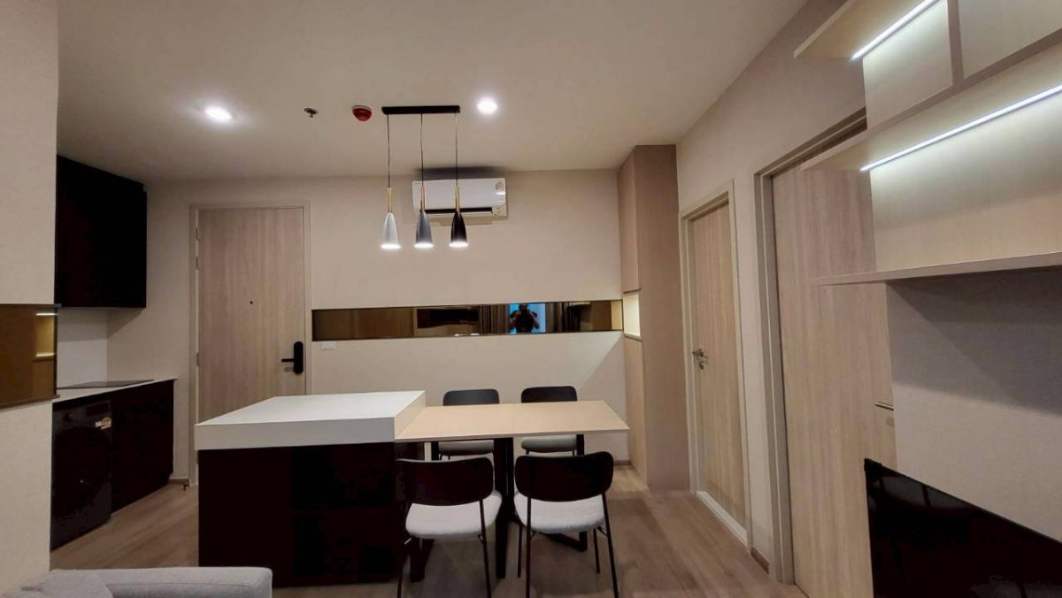 รูป Nue District R9 📍180m. MRT Rama 9 2Bed 1Bath Take Clear View - รูปที่ 3/8