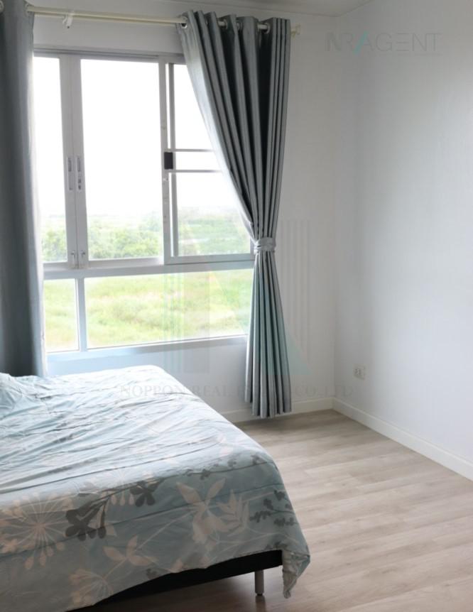 รูป ให้เช่าคอนโด ดีคอนโด แคมปัส รีสอร์ท บางนา อาคาร C ชั้น 8 1 ห้องนอน ขนาด 30.00 ตรม ใกล้ เอแบคบางนา - รูปที่ 3/8