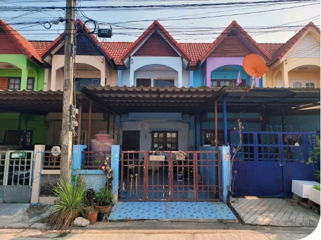 รูป BB13327 ขายทาวน์เฮ้าส์ หมู่บ้าน วโรชา 7 ตำบล บางเพรียง อำเภอ บางบ่อ จังหวัด สมุทรปราการ - รูปที่ 5/8