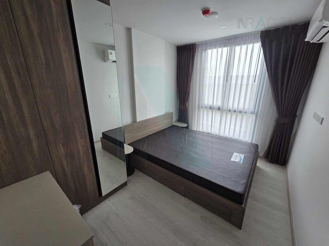 รูป 🔺 ให้เช่าคอนโด นิว คอร์ คูคต สเตชัน อาคาร B ชั้น 6 1 ห้องนอน ขนาด 27 ตรม ใกล้ ใกล้ BTS คูคต - รูปที่ 3/8