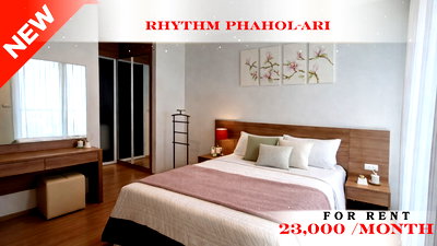 Condos for rent : 🚆🔥 Prime Condo Location For Rent 📍 Rhythm Phahol–Ari  (Line: @rent2022) | Prime Ari Location  ✨ Ready to move in! ✨ 📌 Ref Code: A10041