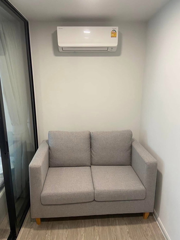 รูป เคฟ ซี้ด เกษตร 1B1B ชั้น 4 ตึก B ขนาด 26 ตร.ม. เช่า 13,000 บาท/เดือน Ready to move in - รูปที่ 6/7