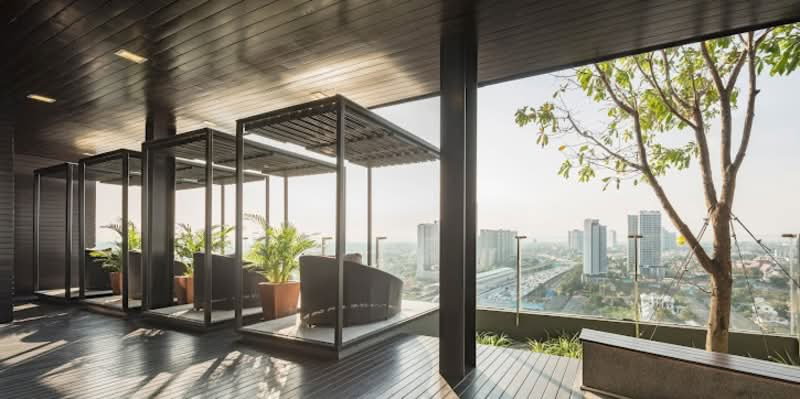 รูป ขายคอนโด Pela วุฒากาศ ราคาถูก 2.19 ล้านบาท ชั้นสูง ห้องใหม่สภาพดี เจ้าของขายเอง - รูปที่ 12/14