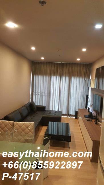รูป P-47517 หรูหราใจกลางพร้อมพงษ์! 1 ห้องนอนวิวเมือง @ Noble Refine 35,000 | Line Id: @easythaihome | 085-592-2897 - รูปที่ 5/8