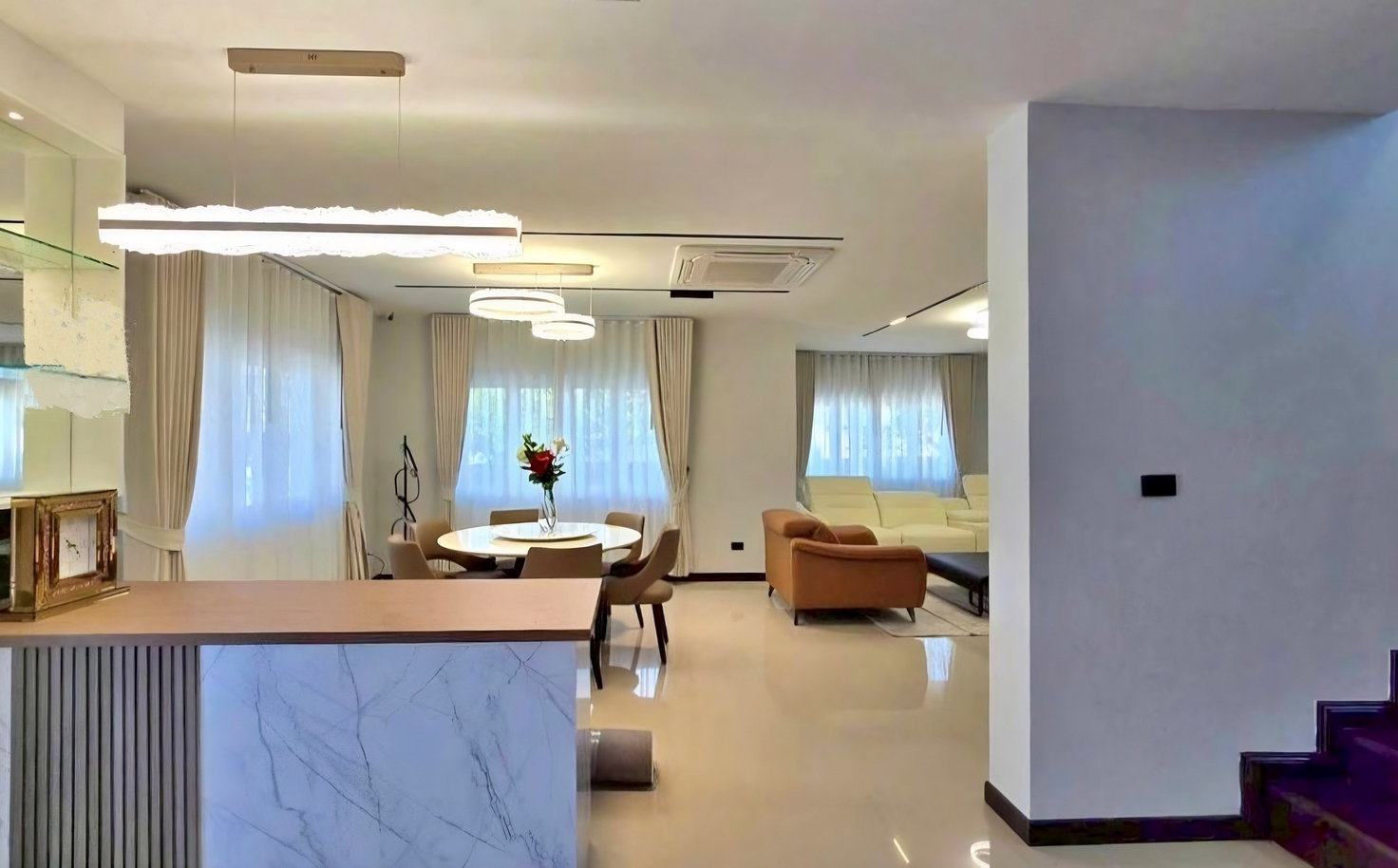 รูป 5 Bedroom Pool Villa for Sale East Pattaya - รูปที่ 4/20