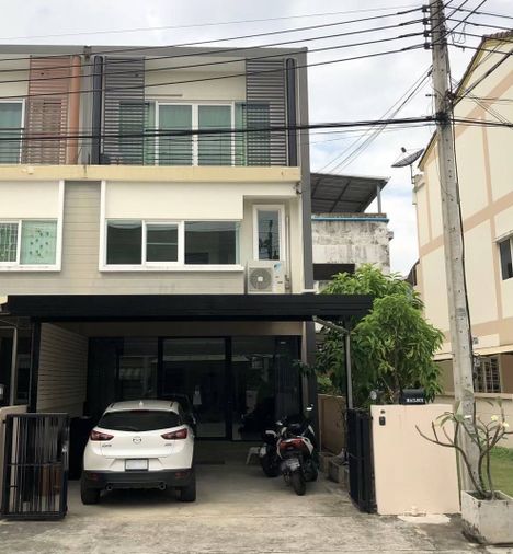 ขายทาวน์โฮม 3 ชั้น คาซ่า ซิตตี้ สุขุมวิท 101/1 ใกล้บีทีเอสอุดมสุข  (SPSAD3939)