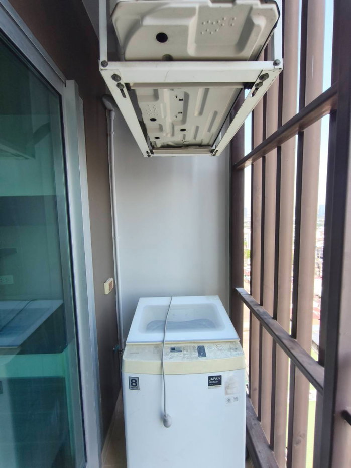 รูป 💖💖 ปล่อยเช่า !! คอนโด ศุภาลัย เวอเรนด้า รัชวิภา-ประชาชื่น /สตูดิโอ ขนาด 31 ตรม ราคา 9,000 บาท🚈 สนใจแอดไลน์ LINE ID: atfirm2010💖💖 - รูปที่ 8/10