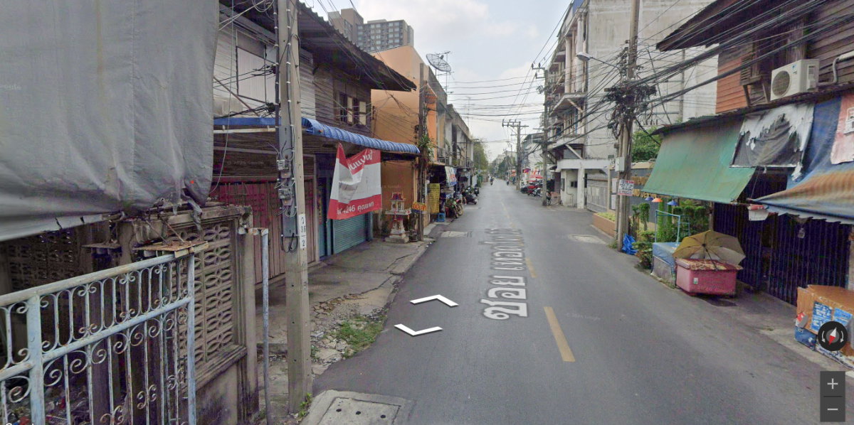รูป ขายที่ดินแปลงสวย ทำเลดี ซอย เทอดไท 33  - รูปที่ 1/2