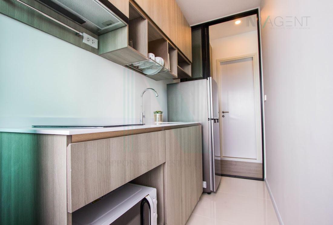 รูป 🔺 ให้เช่าคอนโด ไนท์บริดจ์ สุขุมวิท-เทพารักษ์ อาคาร 1 ชั้น 17 1 ห้องนอน ขนาด 27.00 ตรม ใกล้ รพ.จุฬารัตน์ 2 - รูปที่ 7/8