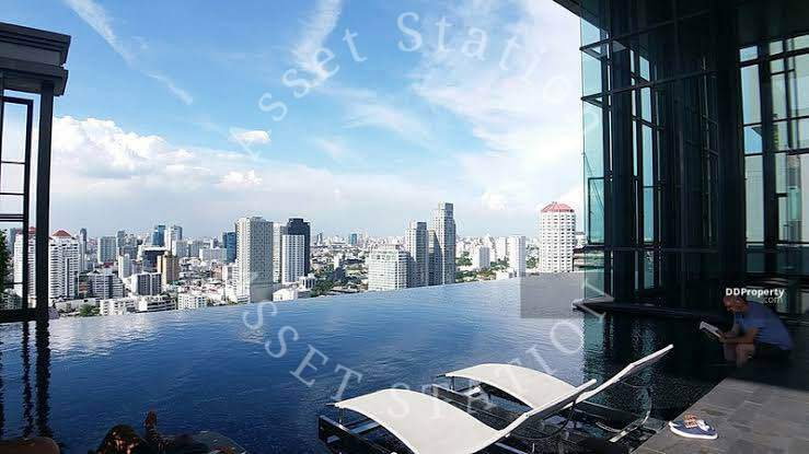 รูป 🚆 ให้เช่าด่วน! The Crest Sukhumvit 34 ใกล้ BTS ทองหล่อ เดินทางสะดวก - รูปที่ 12/12