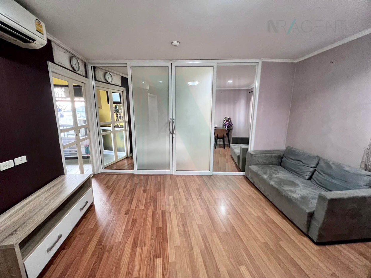 รูป ให้เช่าคอนโด ลุมพินี เพลส นราธิวาส 24 อาคาร B ชั้น 9 1 ห้องนอน ขนาด 33 ตรม ใกล้ โรงเรียนนานาชาติสาทรใหม่ - รูปที่ 6/8