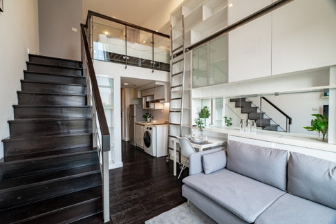 Best Price Duplex 1BR Condo Pet-friendly Near BTS Thong Lo at Ideo Morph 38 Rare Unit - U657166