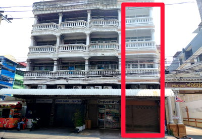 เช่าอาคารพาณิชย์ วิทยาลัยเซนต์หลุยส์ : ให้เช่าตึกแถว 4 ชั้น ตรอกวัดจันทร์ใน รีโนเวทใหม่ทั้งหลัง ทำเลดี ย่านพระราม 3 ติดกับ Lavier Rama 3
