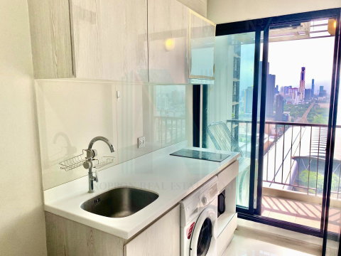 🎊 For Rent Condo LIFE ASOKE Building 1, Floor 32,1 bed room, Room size 30 sqm